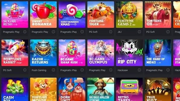 Discover the Excitement of BC.Game Crypto Casino in India
