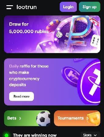 Обзор LootRUn Casino новинки развлечений и выгодные предложения